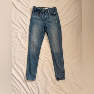 Stylish Blue Skinny Jeans for Women